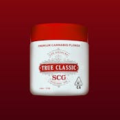 True Classic Strawberry Cherry Gelato- - 3.5 gram