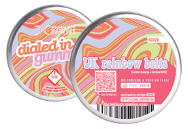 UK Rainbow Belts [Batch #2026] Passion Fruit & Watermelon Flavors | 100mg