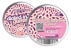 Grape Cream Cake [#2064] Bottle Rocket Berry & Tropical Punch | 100mg