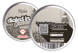 London Pound Mints [Batch #2066] Blueberry & Guava Flavors | 100mg