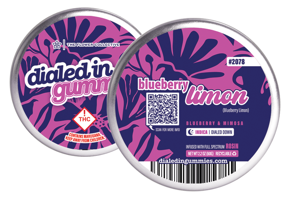 Blueberry Limon Batch #2078 Blueberry