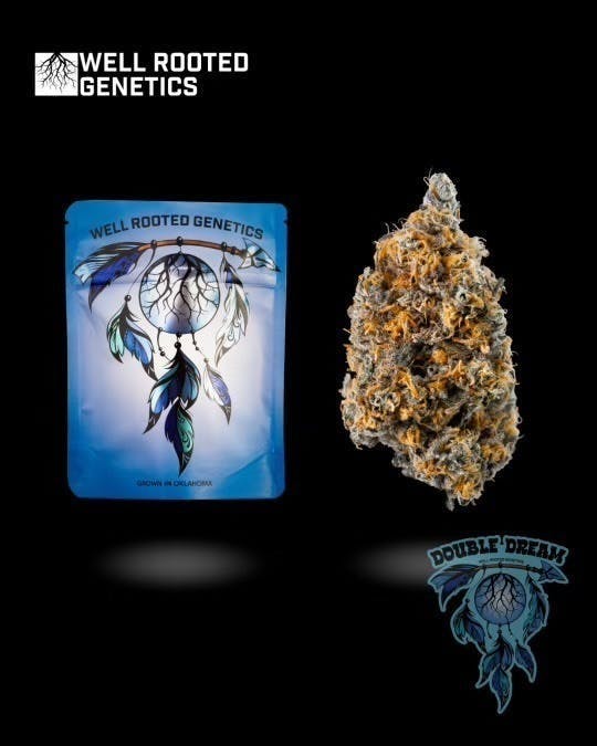 Well Rooted Genetics | Double Dream | Big Buds | 3.5g