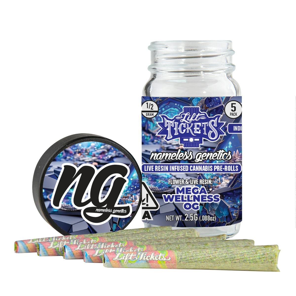Mega Wellness Infused Pre Roll