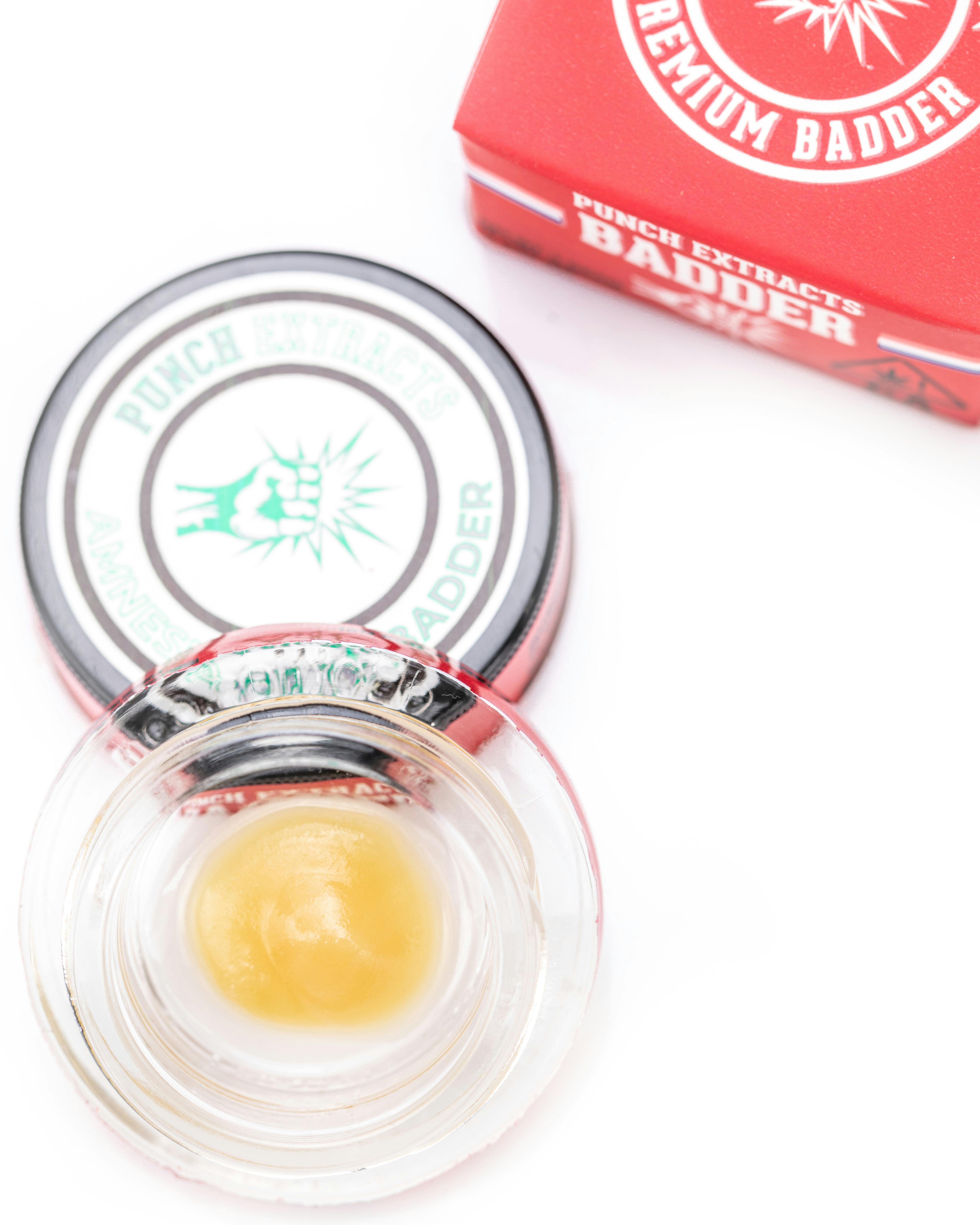 Amnesia Haze BHO Badder (1g) - Punch Edibles & Extracts