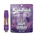 Dime 1G Kushy Punch 510 Vape Cart - Grape Durban
