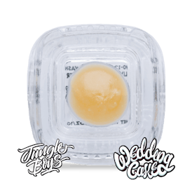 Jungle Boys | Wedding Cake - 1g 90-120u 1st Wash Live Rosin Batter