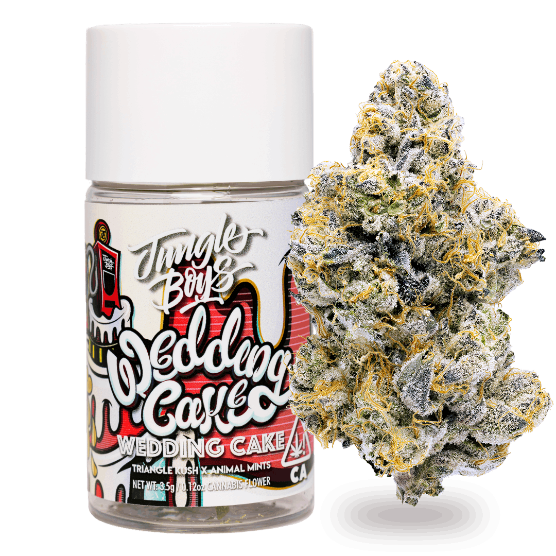 Jungle Boy | Wedding Crasher - 3.5g Flower Jar