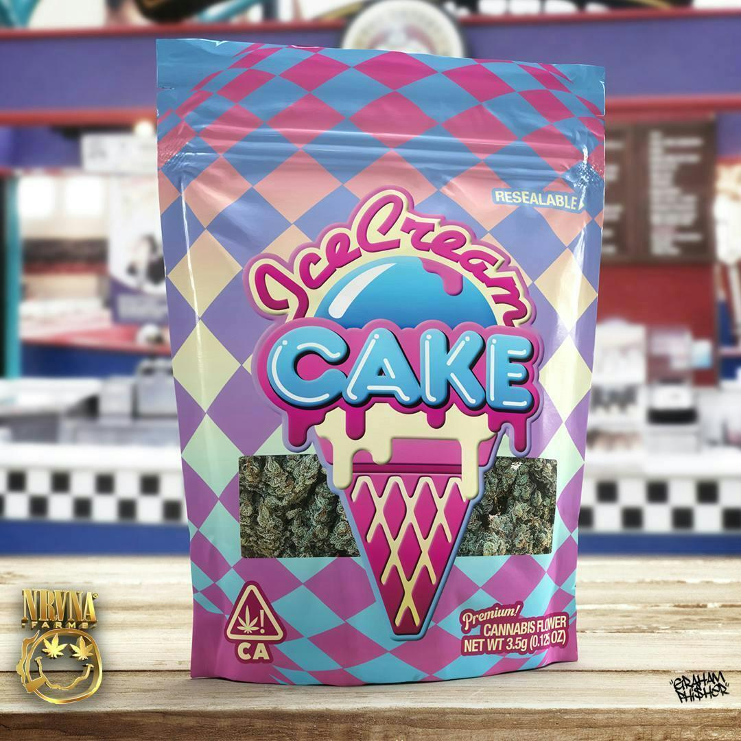 Ice Cream Cake | Big Buds | 3.5g