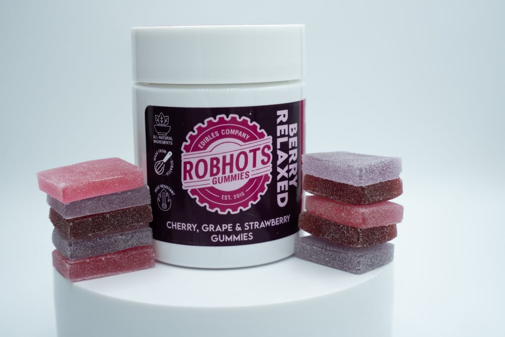 Robhots | Berry Relaxed Gummies | REC | 100mg | 10ct | 10mg/ea by ROBHOTS