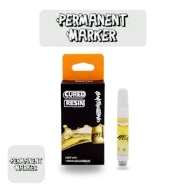 Permanent Marker 510 Cartridge 1g - Cured Resin Series