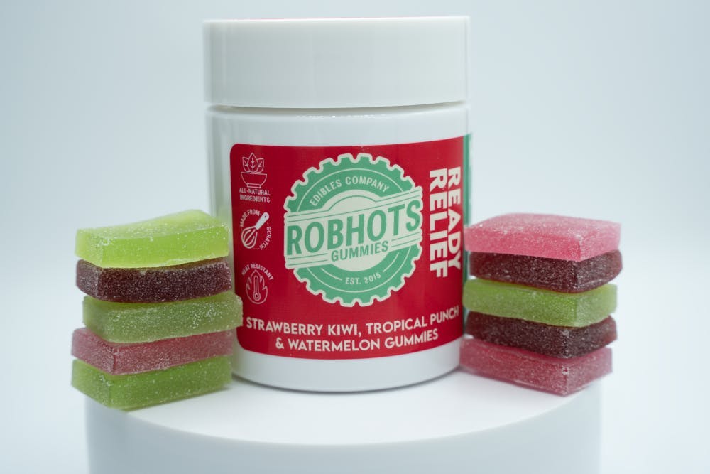 Robhots | Ready Relief Gummies | REC | 100mg | 10ct |10mg/ea by ROBHOTS