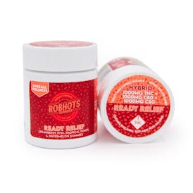 ROBHOTS Gummies | MED | Multipack 1000mg, Ready Relief