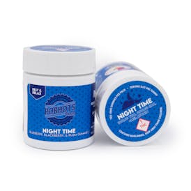 ROBHOTS Plus Gummies | REC | Multipack Night Time (THC, CBN, Melatonin)
