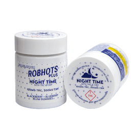 ROBHOTS Plus Gummies | REC | Multipack Night Time (THC, CBN)