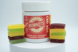ROBHOTS Plus Gummies | REC | 20:1s (CBD:THC)