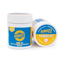 ROBHOTS Plus Gummies | MED | Multipack 1:1s (CBD:THC)