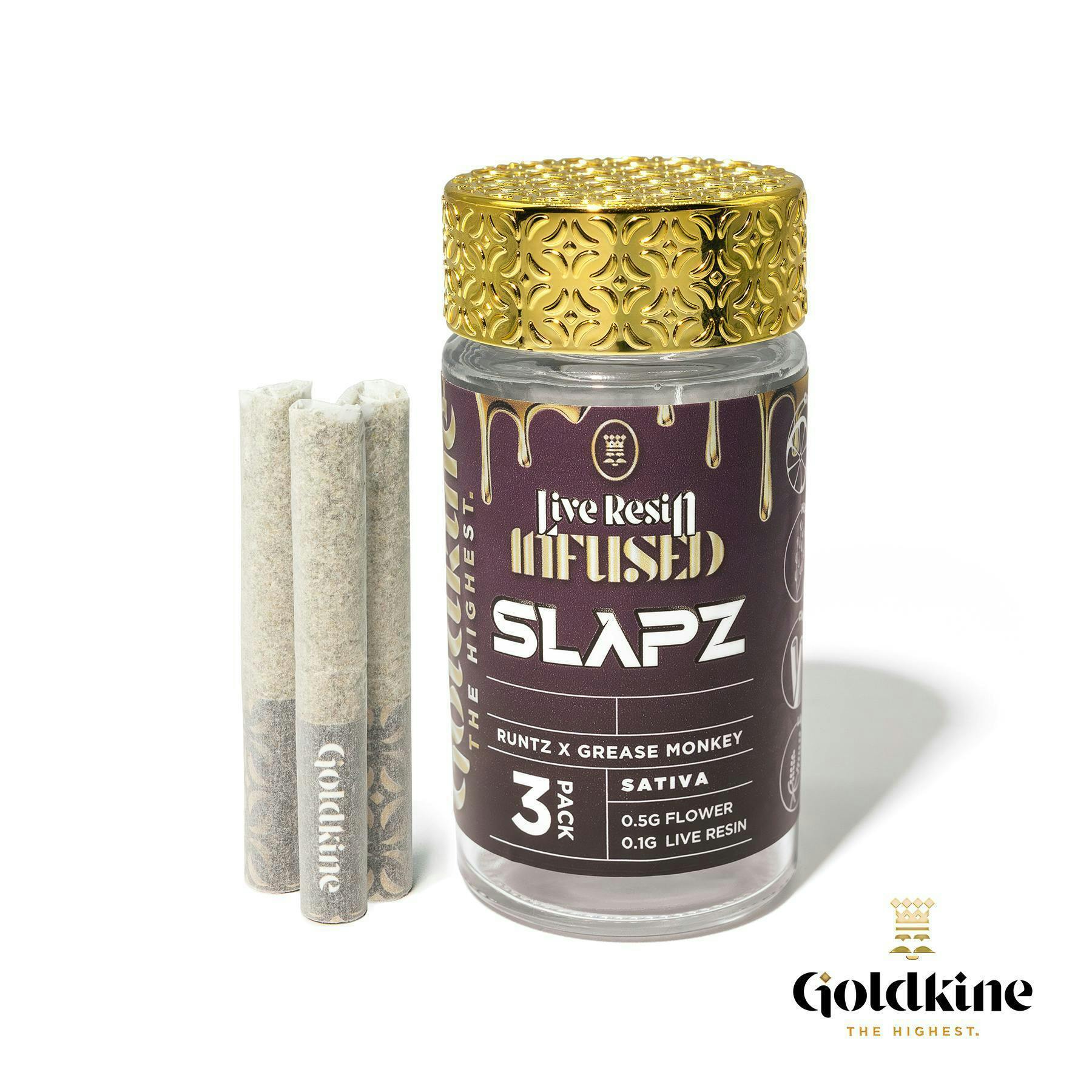 Goldkine 3-Pack Infused | Slapz
