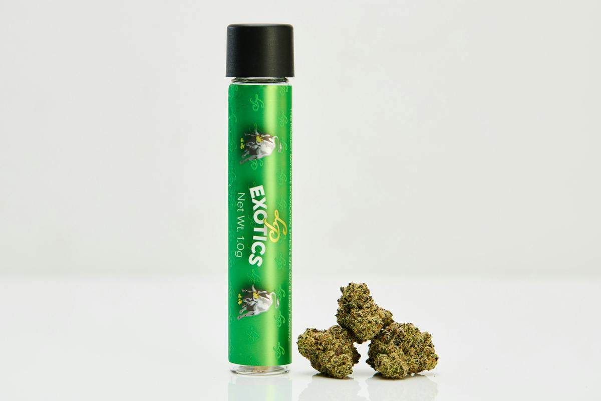 LP Exotics Animal Tsunami 1g Preroll - LP Exotics