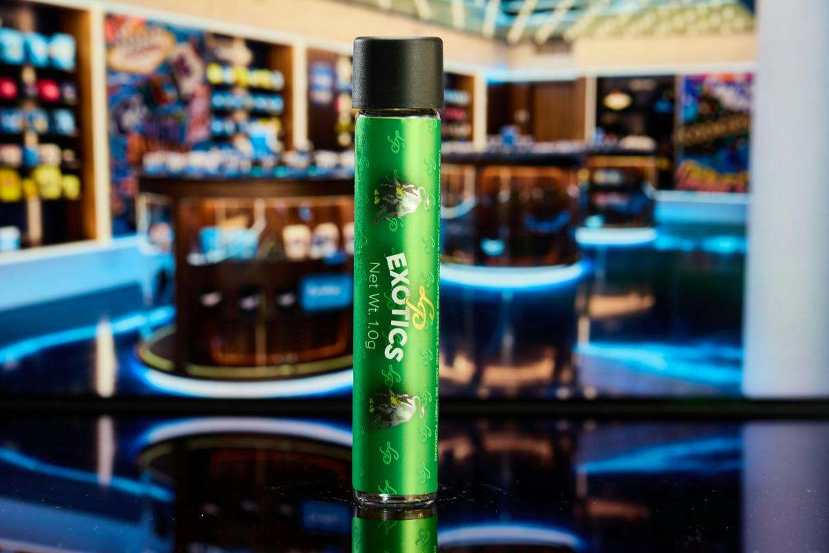 LP Exotics Dosi Face 1.0g Preroll
