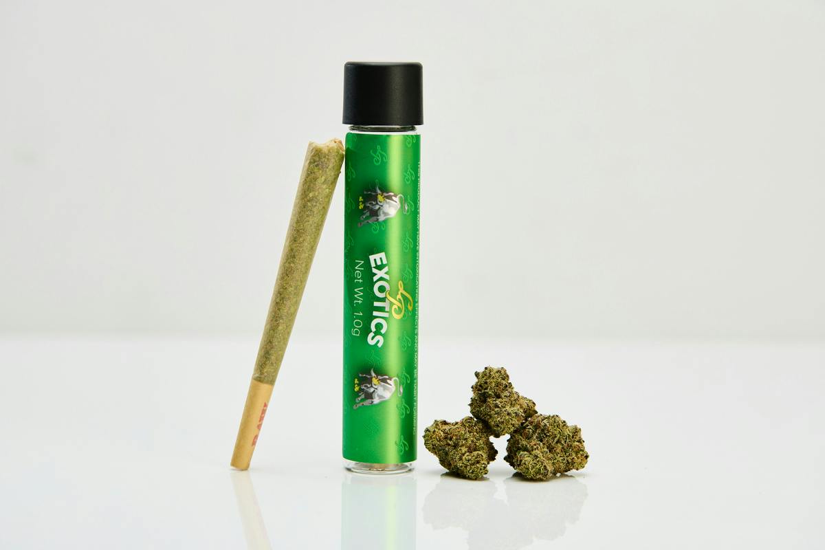 LP Exotics Hot Spot 1g Preroll - LP Exotics