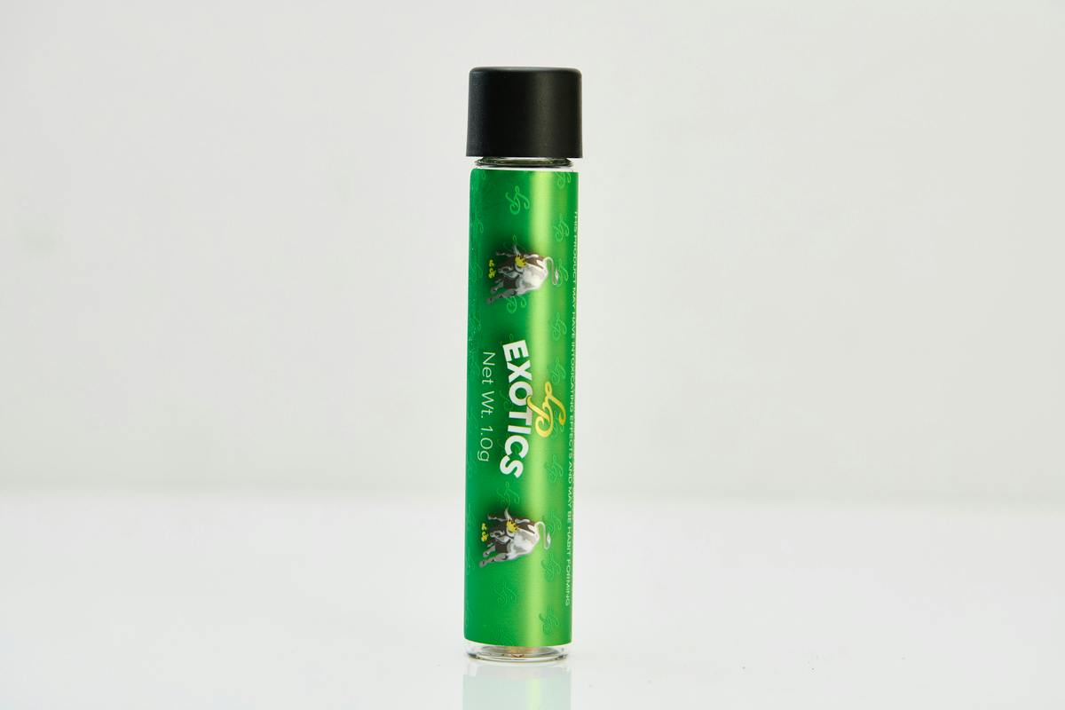 LP Exotics Orange 43 1g Preroll