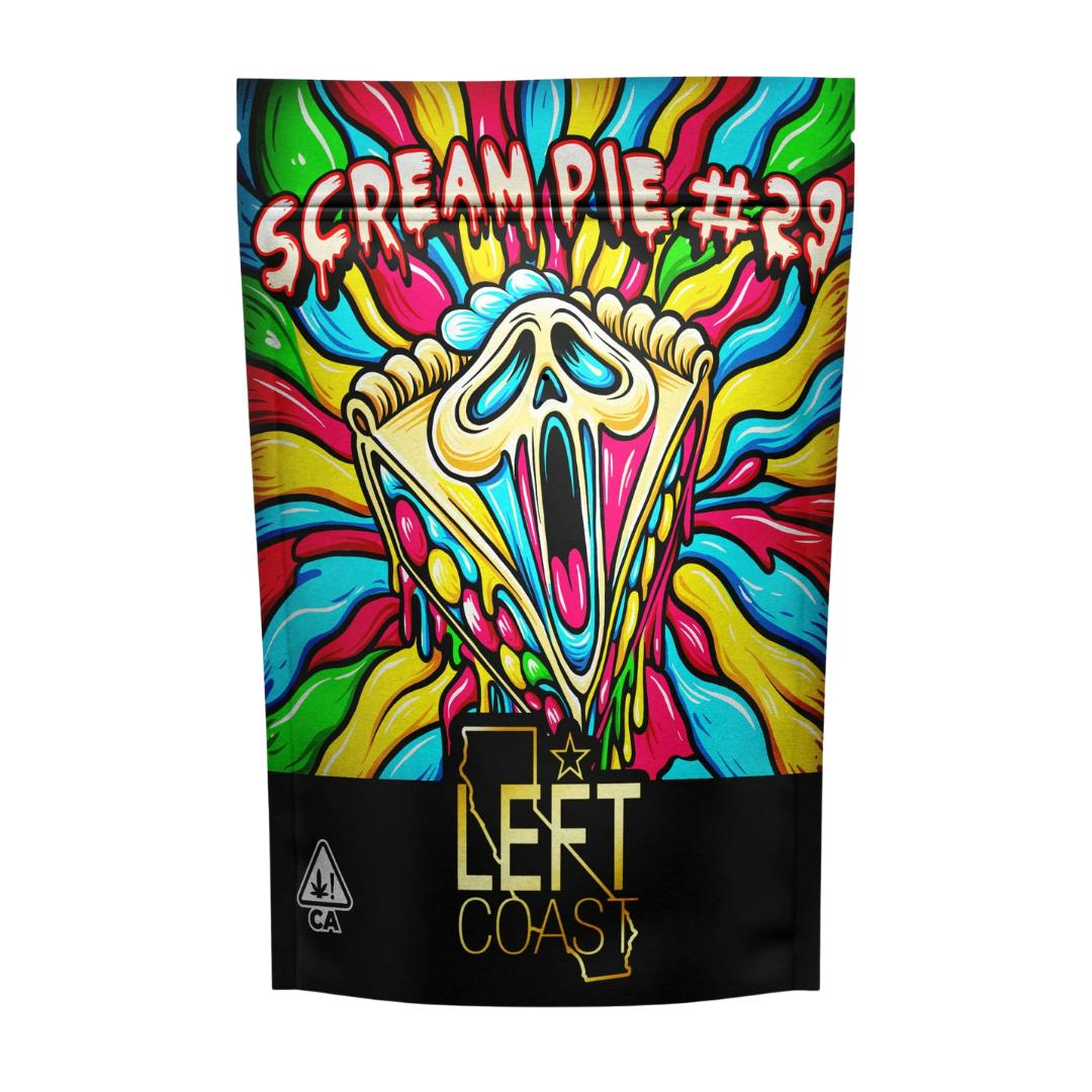 LEFT COAST — Piescream #7