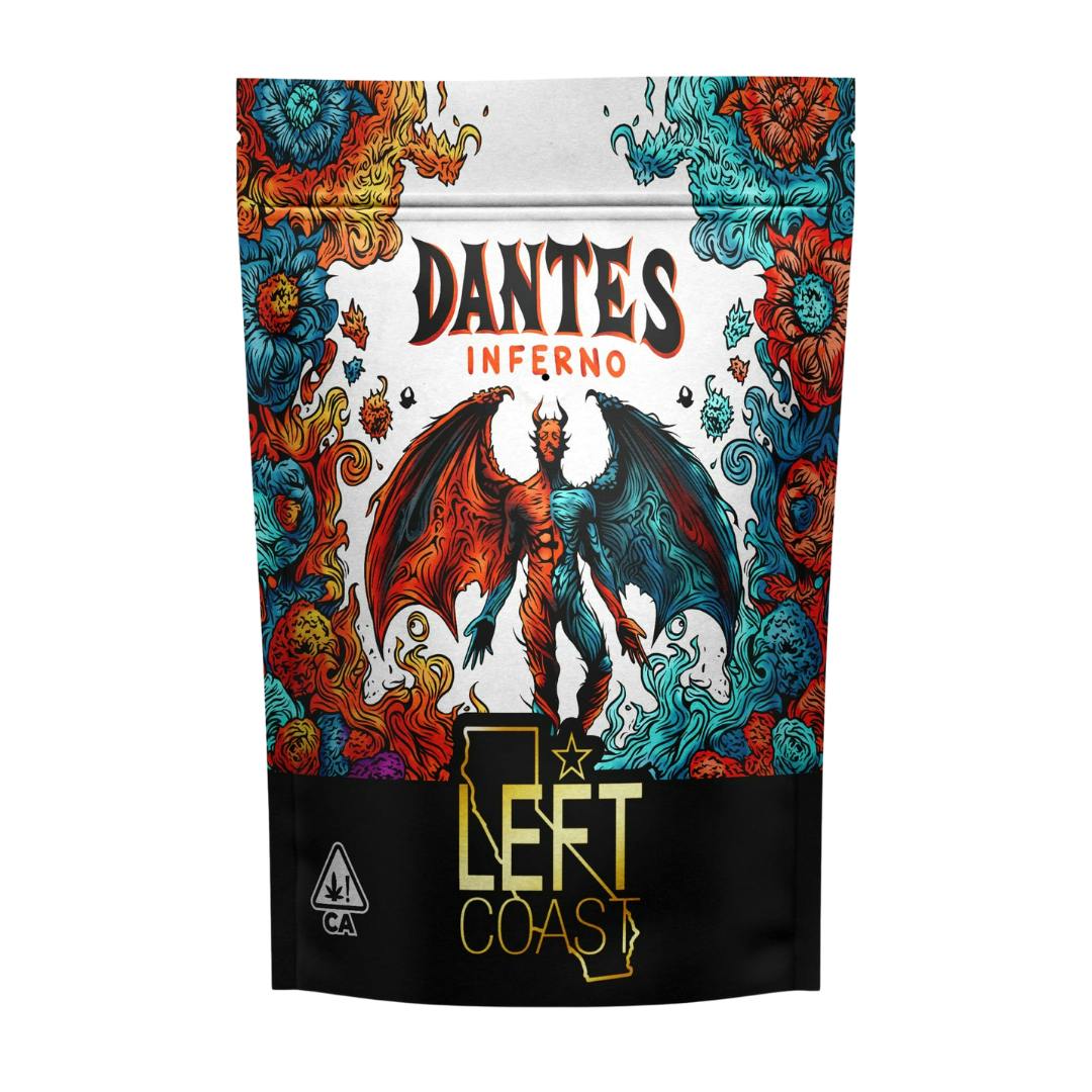 LEFT COAST — Dantes Inferno - Small Nugs