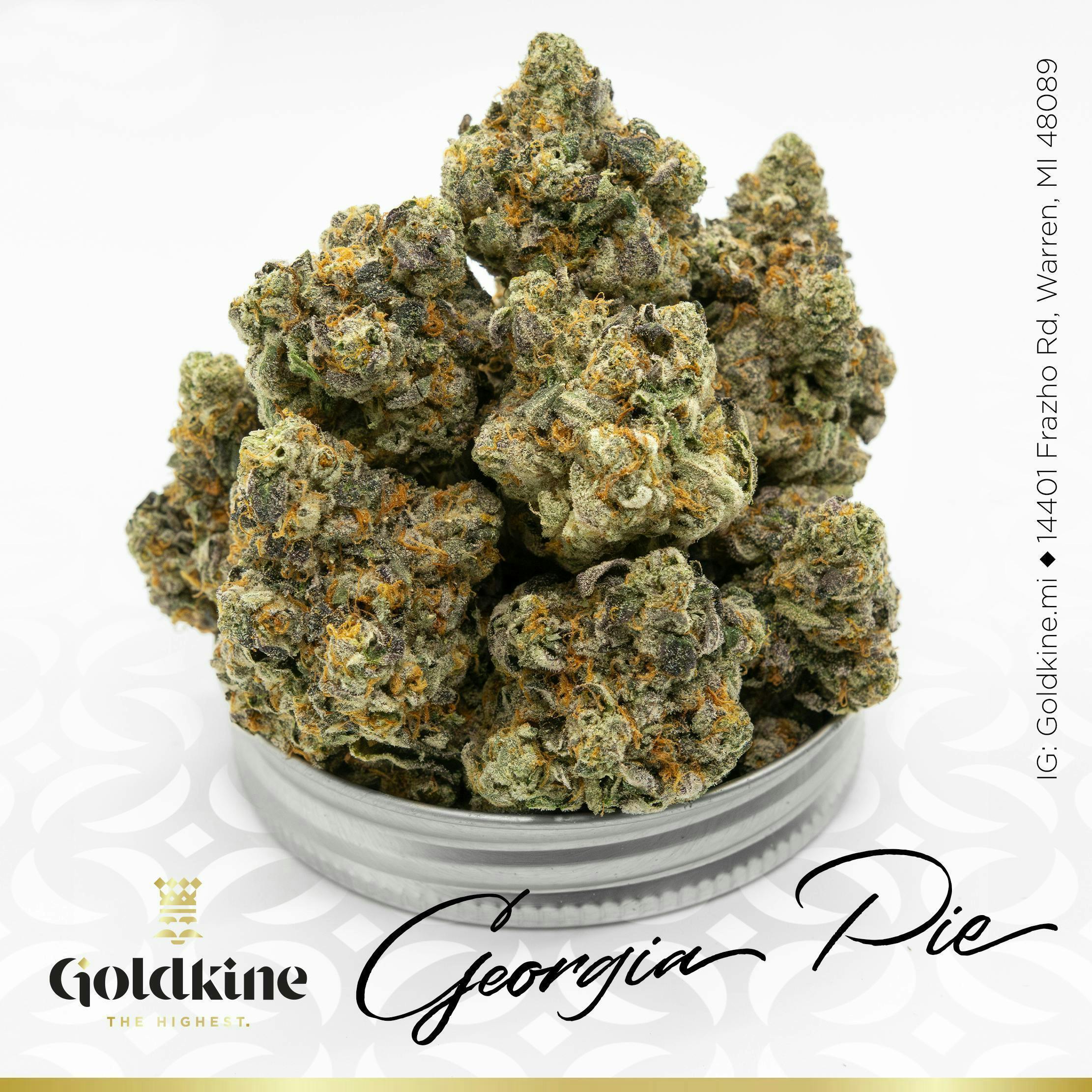 Goldkine Flower "Bigs" | Georgia Pie