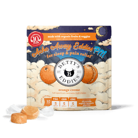 Ache Away Eddies PM Orange Creme [10pk] Fruit Chews - MA