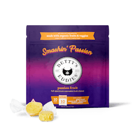 Smashin’ Passion Passionfruit [10pk] Aphrodisiac Fruit Chews