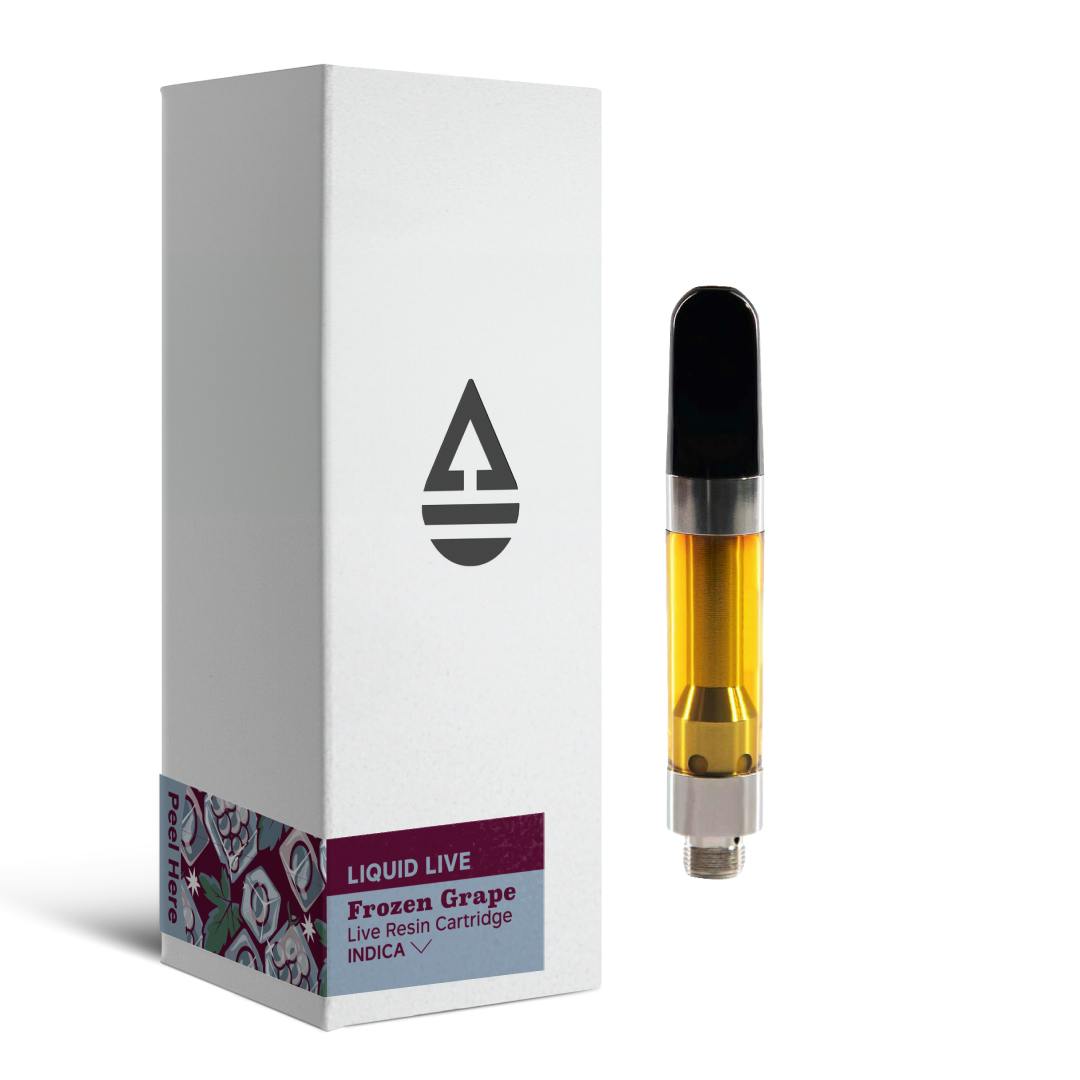 FROZEN Fuji Grape - Liquid Assets - 100mL - Vape Kits, E-Liquids