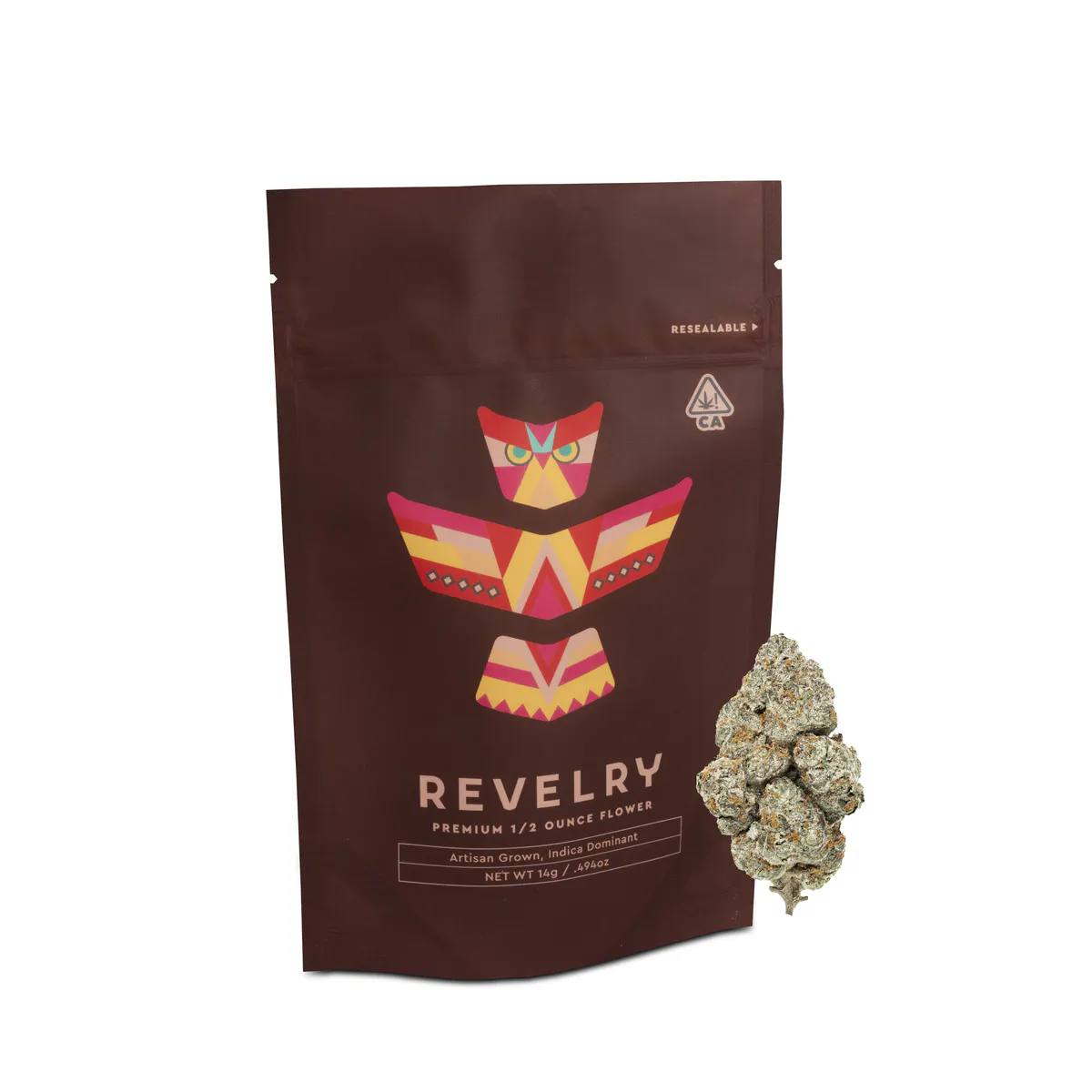 Revelry Herb Co - Revelry - Mai Tai OG - 14g Flower Main Image