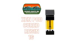 Rugged Roots - Permanent Marker 1g XEN Cured Resin Pod