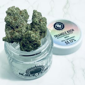 BLACK PEARL - Diamond Coated Indoor - Triangle Kush - 3.5g | 1/8oz