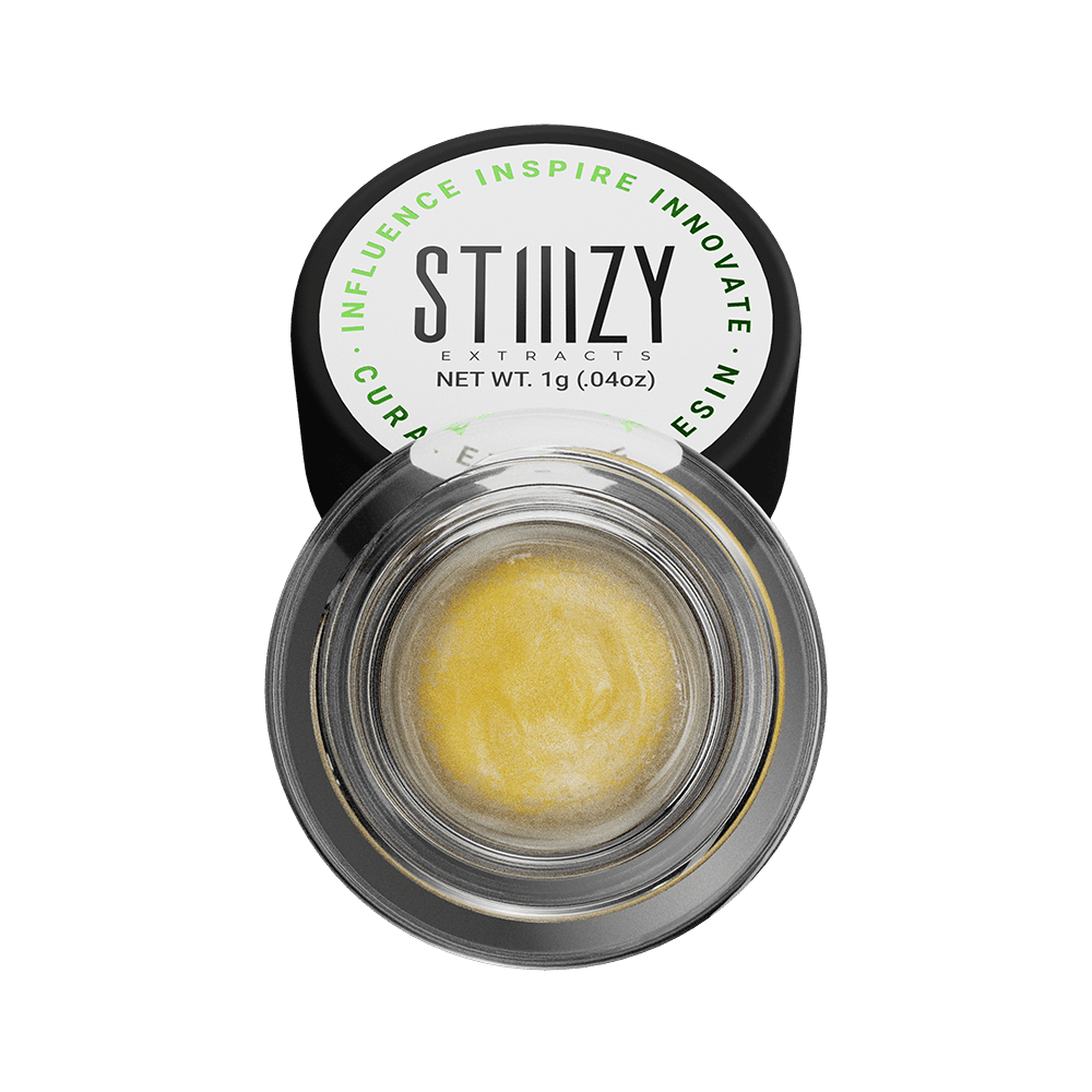 STIIIZY - GRAPES N CREAM - Live Resin — Concentrates