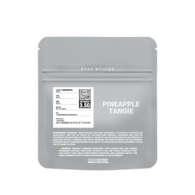 - PINEAPPLE TANGIE - 3.5G Grey Label Mylar