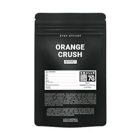 - ORANGE CRUSH - 7G Black Label Mylar