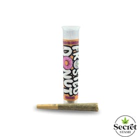 Secret Stash | Full Bud Pre Roll | Frosted Donut | .5g