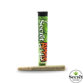 Secret Stash | Full Bud Pre Roll | Apple Runtz | 1.2g
