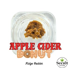 Secret Stash | Fudge Badder | Apple Cider Donut | 1g