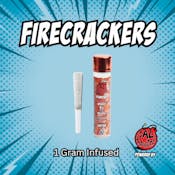 ORANGE CREAM | 1G | Infused Pre Roll | Firecracker