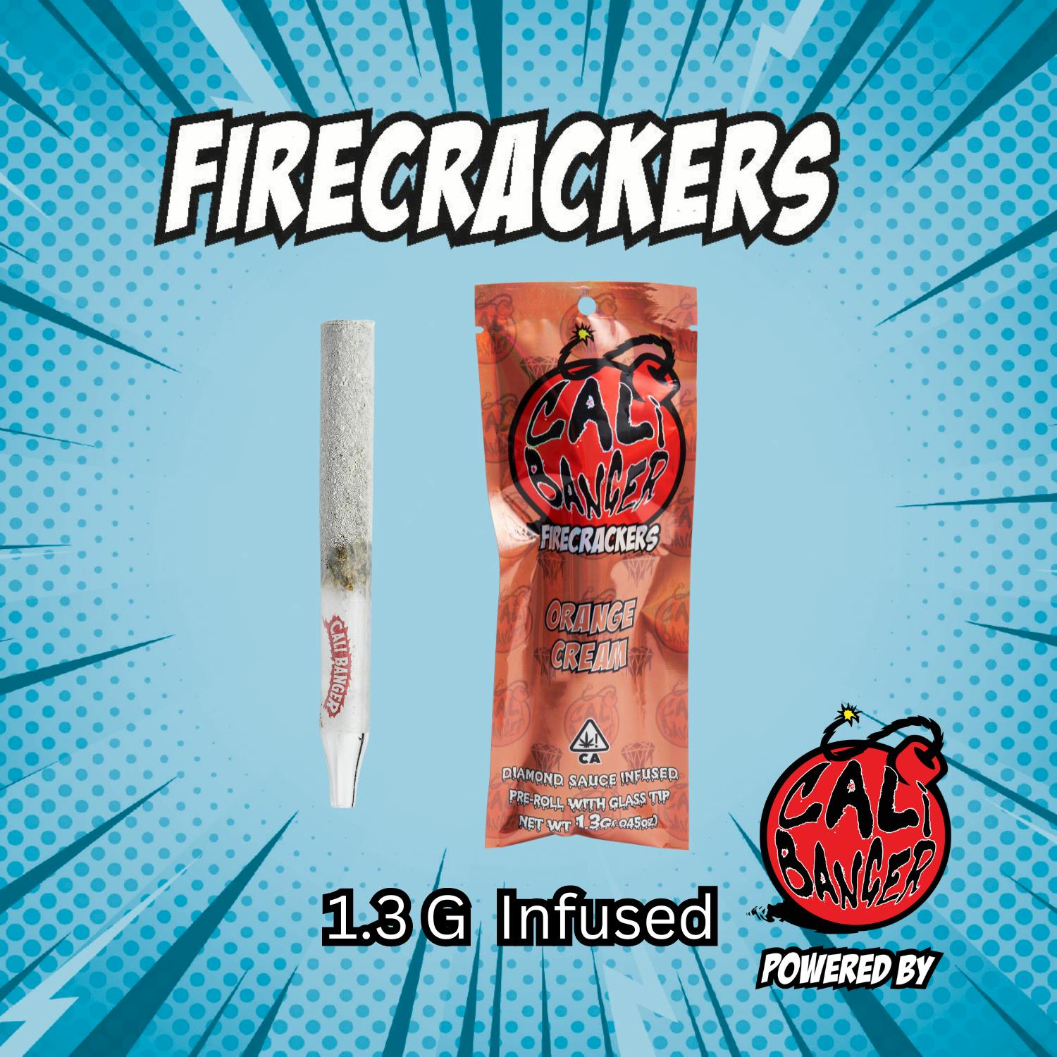 Firecracker by Cali Banger — Orange Cream - 1.3 Gr