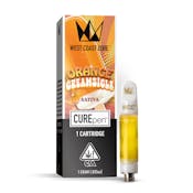 West Coast Cure - Orange Creamsicle S - Vape Cart - 1g