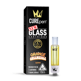 Orange Creamsicle CUREpen Cartridge - 1g