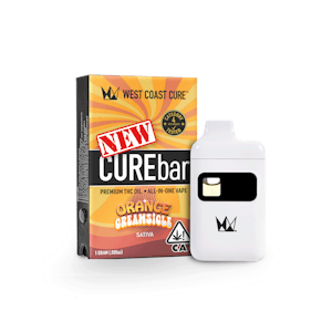 WEST COAST CURE - West Coast Cure | Orange Creamsicle 1g (Sativa) - AIO CUREbar