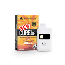 Orange Creamsicle AIO CUREbar - 1G