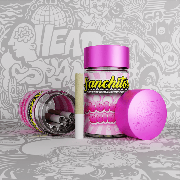 Sanchitos - Bubblegum Gelato