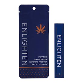 Peaches & Cream Distillate Puff Pod - .3g