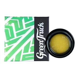 Cured Badder: Animal Face - Green Truck