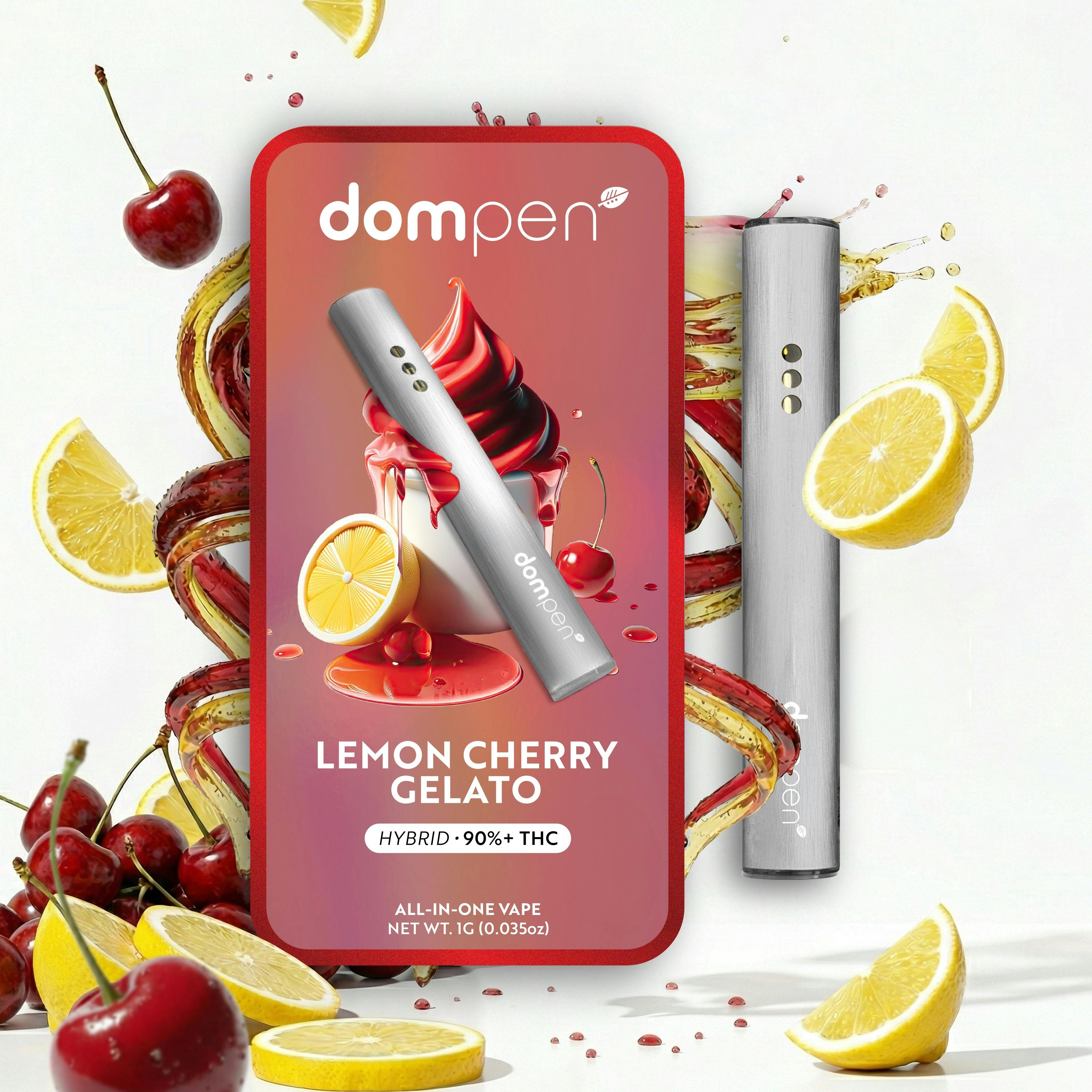 dompen — Lemon Cherry Gelato